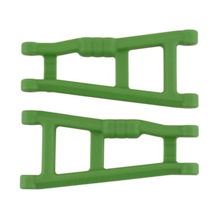 Rpm Products Rear A-Arms for Traxxas Electric Stampede 2Wd and Rustler - Green RPM80184